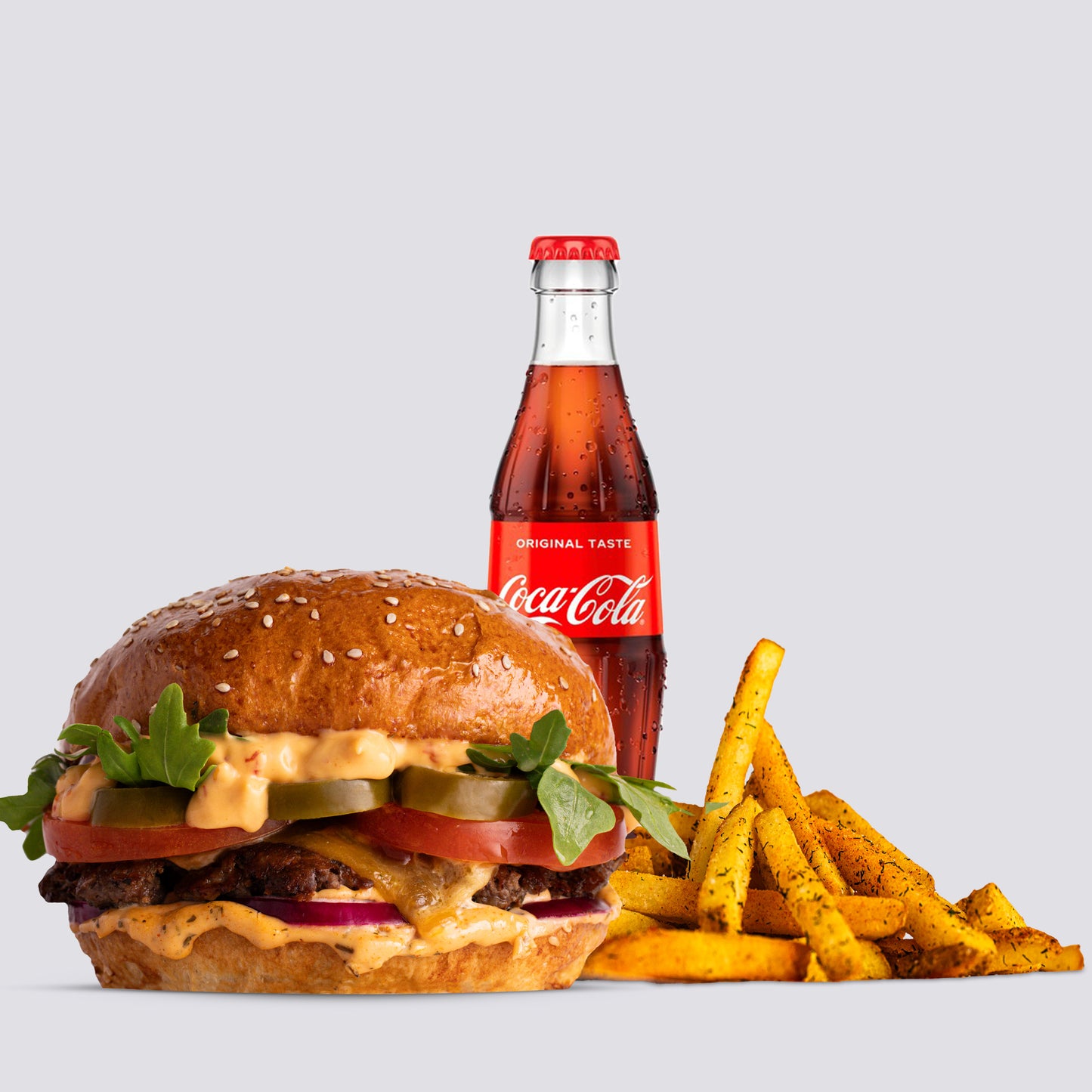 CHILI-CHEESEBURGER - Menü