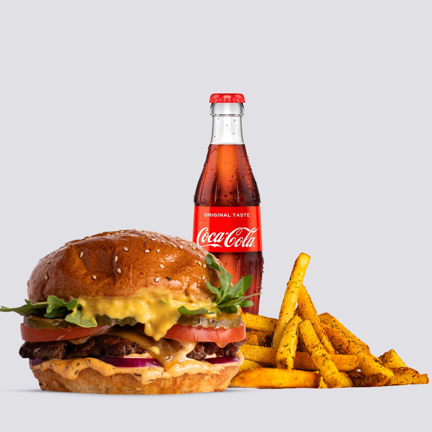 JOPPIE-CHEESEBURGER - Menü